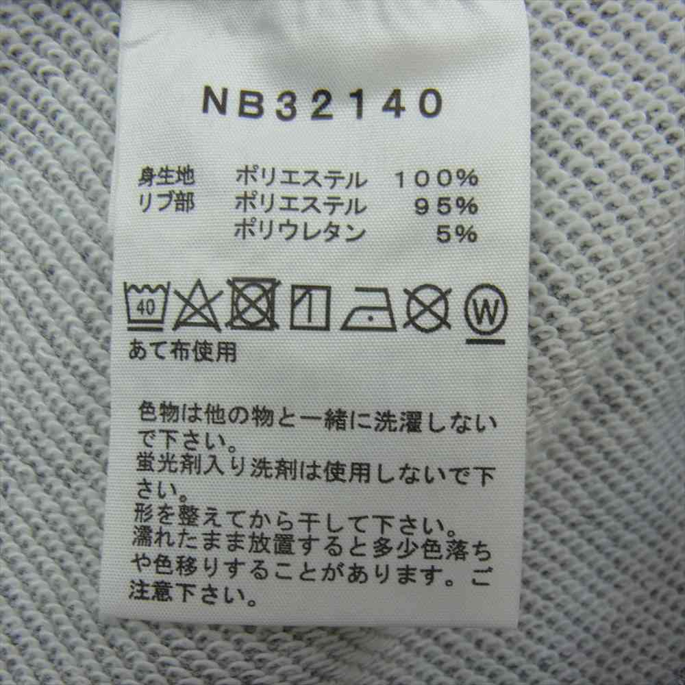 THE NORTH FACE ノースフェイス NB32140 Heather Sweat Pant ヘザー スウェット パンツ グレー グレー系 L【中古】