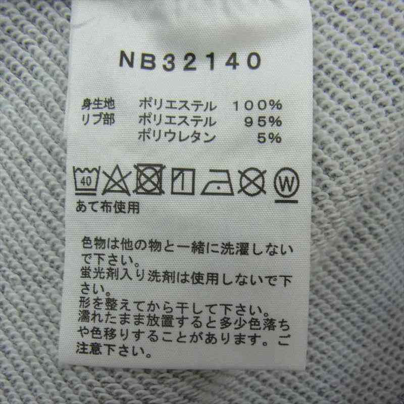 THE NORTH FACE ノースフェイス NB32140 Heather Sweat Pant ヘザー スウェット パンツ グレー グレー系 L【中古】