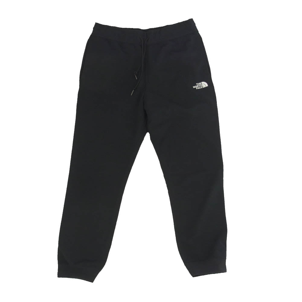 THE NORTH FACE ノースフェイス NB32140 Heather Sweat Pant ヘザー スウェット パンツ ブラック ブラック系 L【中古】