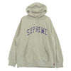 Supreme シュプリーム 21SS Hearts Arc Hooded Sweatshirt ハート アーク フーデッド スウエット パーカー アーチロゴ グレー系 XL【中古】