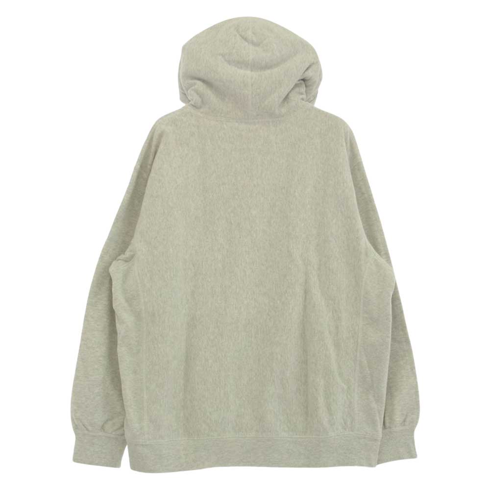 Supreme シュプリーム 21SS Hearts Arc Hooded Sweatshirt ハート アーク フーデッド スウエット パーカー アーチロゴ グレー系 XL【中古】