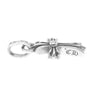 CHROME HEARTS クロムハーツ（原本無） CRS BBYFAT ベイビーファット チャーム ペンダントトップ シルバー系【中古】