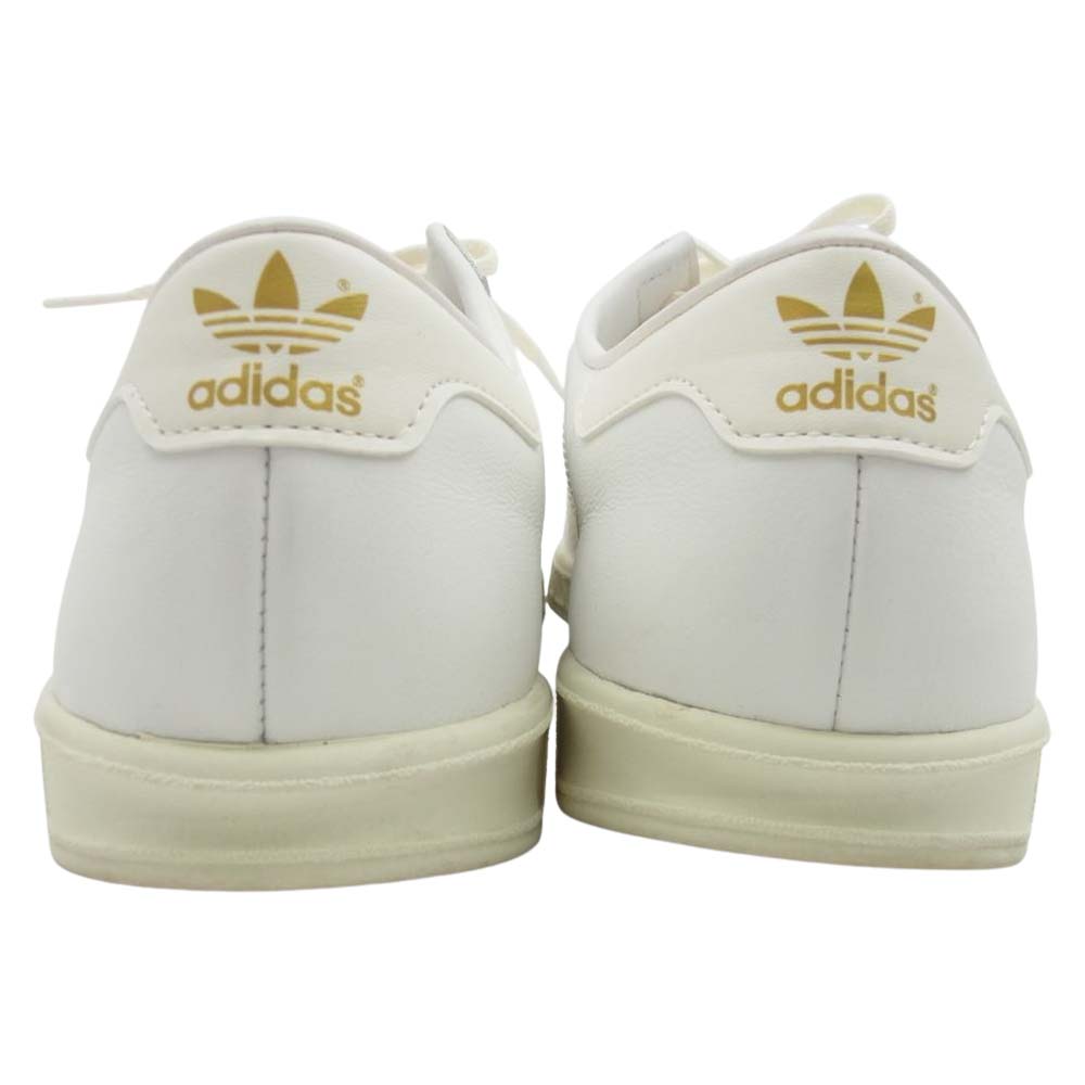 adidas アディダス FX5671 HAMBURG ハンブルグ ローカット スニーカー ホワイト系 28cm【中古】