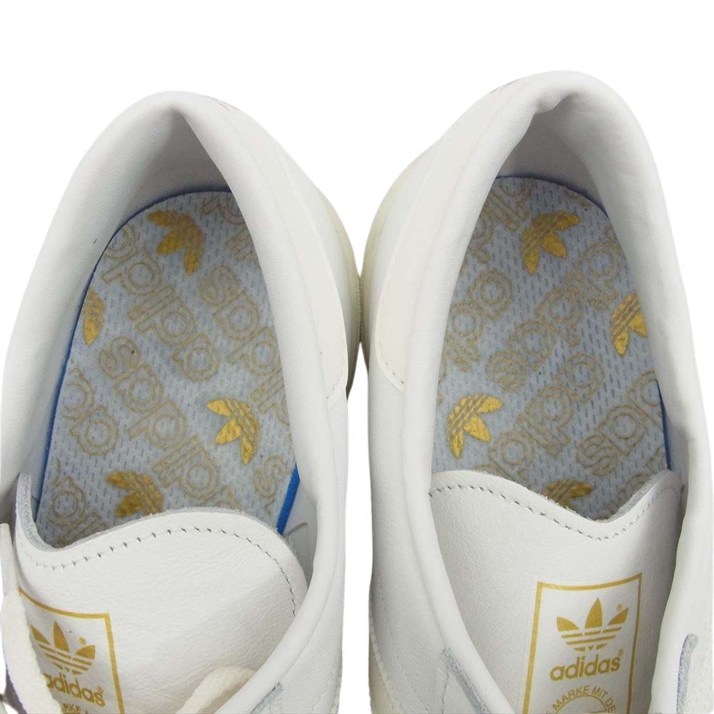 adidas アディダス FX5671 HAMBURG ハンブルグ ローカット スニーカー ホワイト系 28cm【中古】