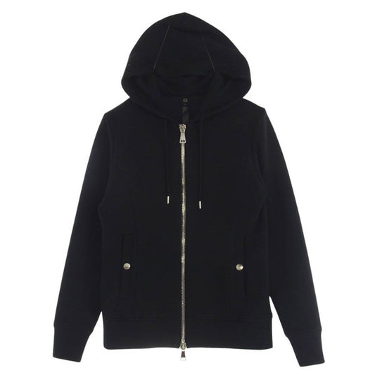 wjk ダブルジェイケイ mj73t SAIBARA parker サイバラ ジップアップ パーカー ブラック系 S【中古】