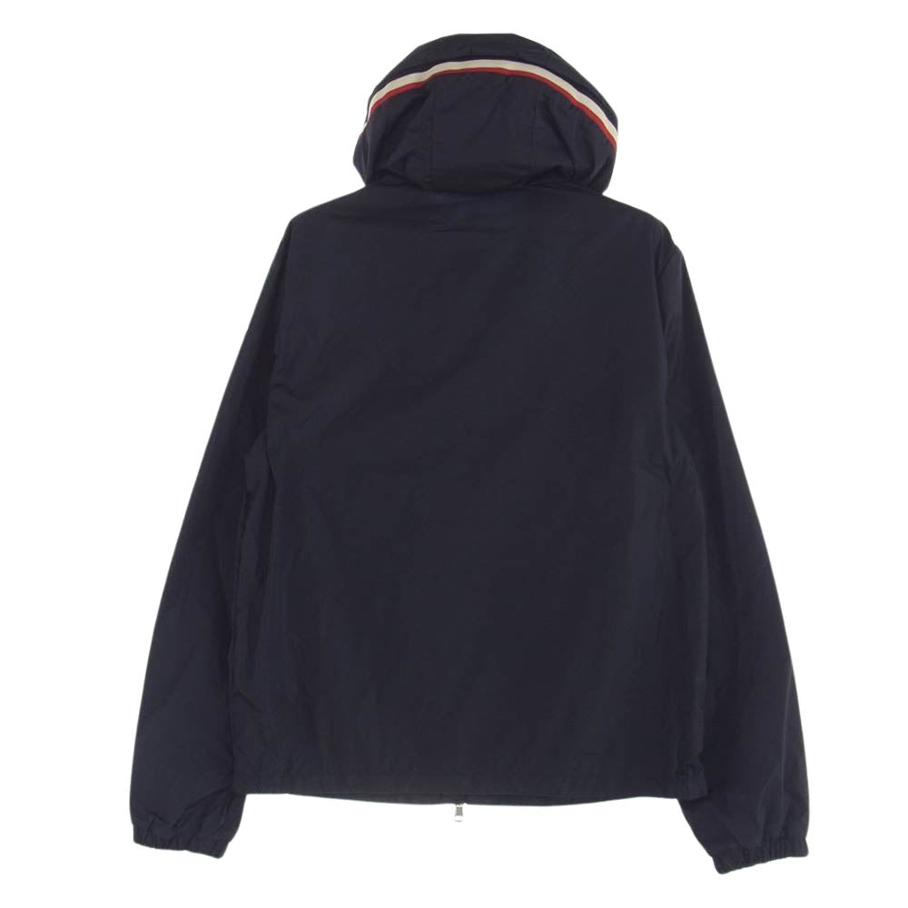 MONCLER モンクレール 110911A00090 54155 GRIMPEURS GIUBBOTTO ジップ アップ ナイロン ジャケット ネイビー系 3【美品】【中古】