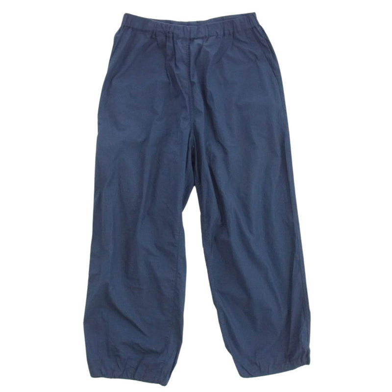 FreshService フレッシュサービス FSW-23-PT_013 UTILITY OVER PANTS コットン パンツ ワイド シルエット ネイビー ネイビー系 F【中古】