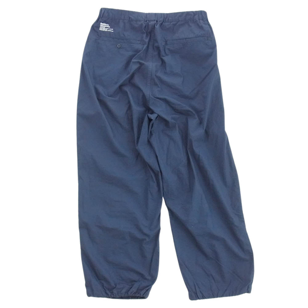 FreshService フレッシュサービス FSW-23-PT_013 UTILITY OVER PANTS コットン パンツ ワイド シルエット ネイビー ネイビー系 F【中古】