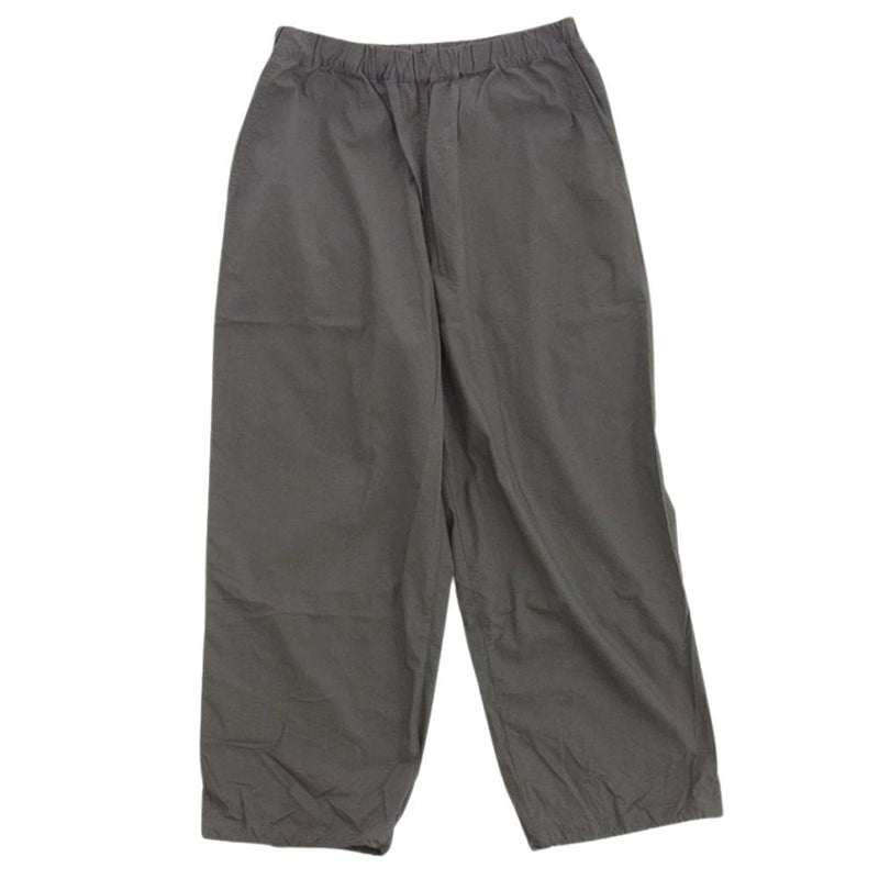 FreshService フレッシュサービス FSW-23-PT_013 UTILITY OVER PANTS コットン パンツ ワイド シルエット グレー グレー系 O/S【中古】