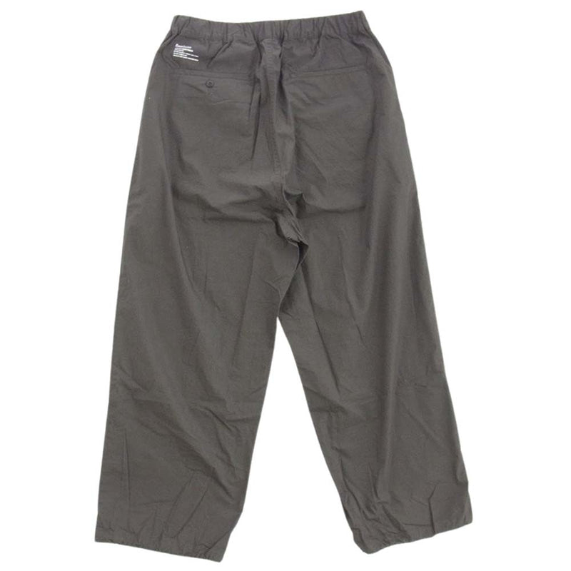 FreshService フレッシュサービス FSW-23-PT_013 UTILITY OVER PANTS コットン パンツ ワイド シルエット グレー グレー系 O/S【中古】