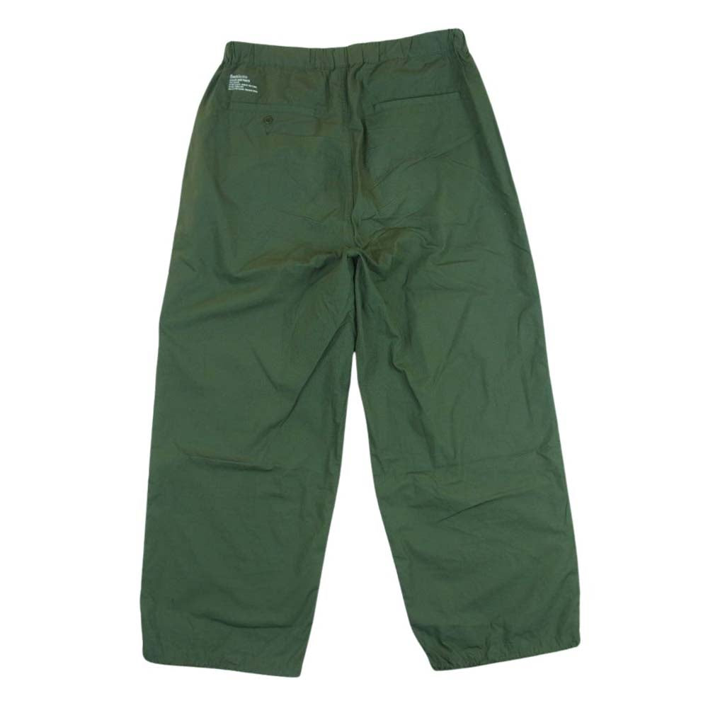 FreshService フレッシュサービス FSW-23-PT_013 UTILITY OVER PANTS コットン パンツ ワイド シルエット グリーン系 F【中古】