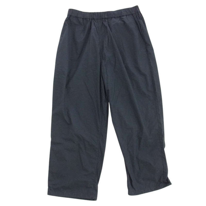 FreshService フレッシュサービス FSW-23-PT_013 UTILITY OVER PANTS コットン パンツ ワイド シルエット ブラック ブラック系 F【中古】