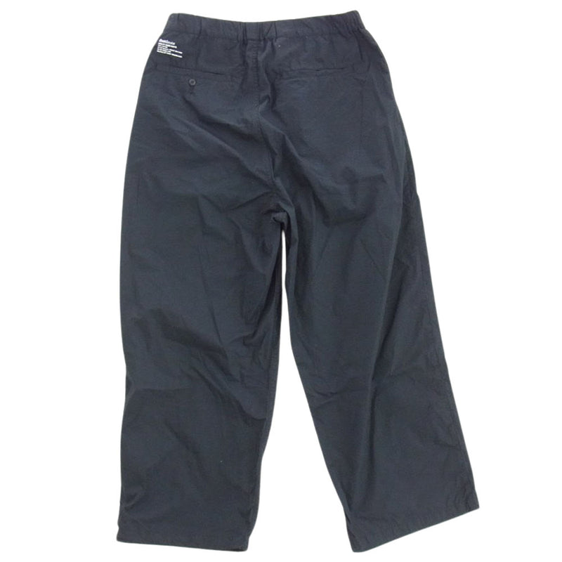 FreshService フレッシュサービス FSW-23-PT_013 UTILITY OVER PANTS コットン パンツ ワイド シルエット ブラック ブラック系 F【中古】