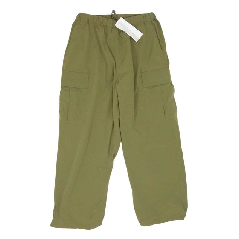 FreshService フレッシュサービス FSW-23-PT_171 DRY TYPEWRITER UTILITY CARGO PANTS  カーゴ パンツ イージー パンツ カーキ カーキ系 O/S【中古】