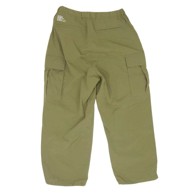 FreshService フレッシュサービス FSW-23-PT_171 DRY TYPEWRITER UTILITY CARGO PANTS  カーゴ パンツ イージー パンツ カーキ カーキ系 O/S【中古】