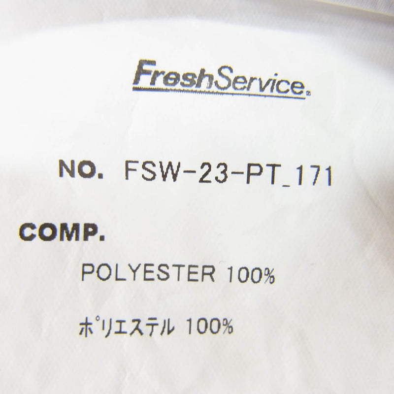 FreshService フレッシュサービス FSW-23-PT_171 DRY TYPEWRITER UTILITY CARGO PANTS  カーゴ パンツ イージー パンツ カーキ カーキ系 O/S【中古】