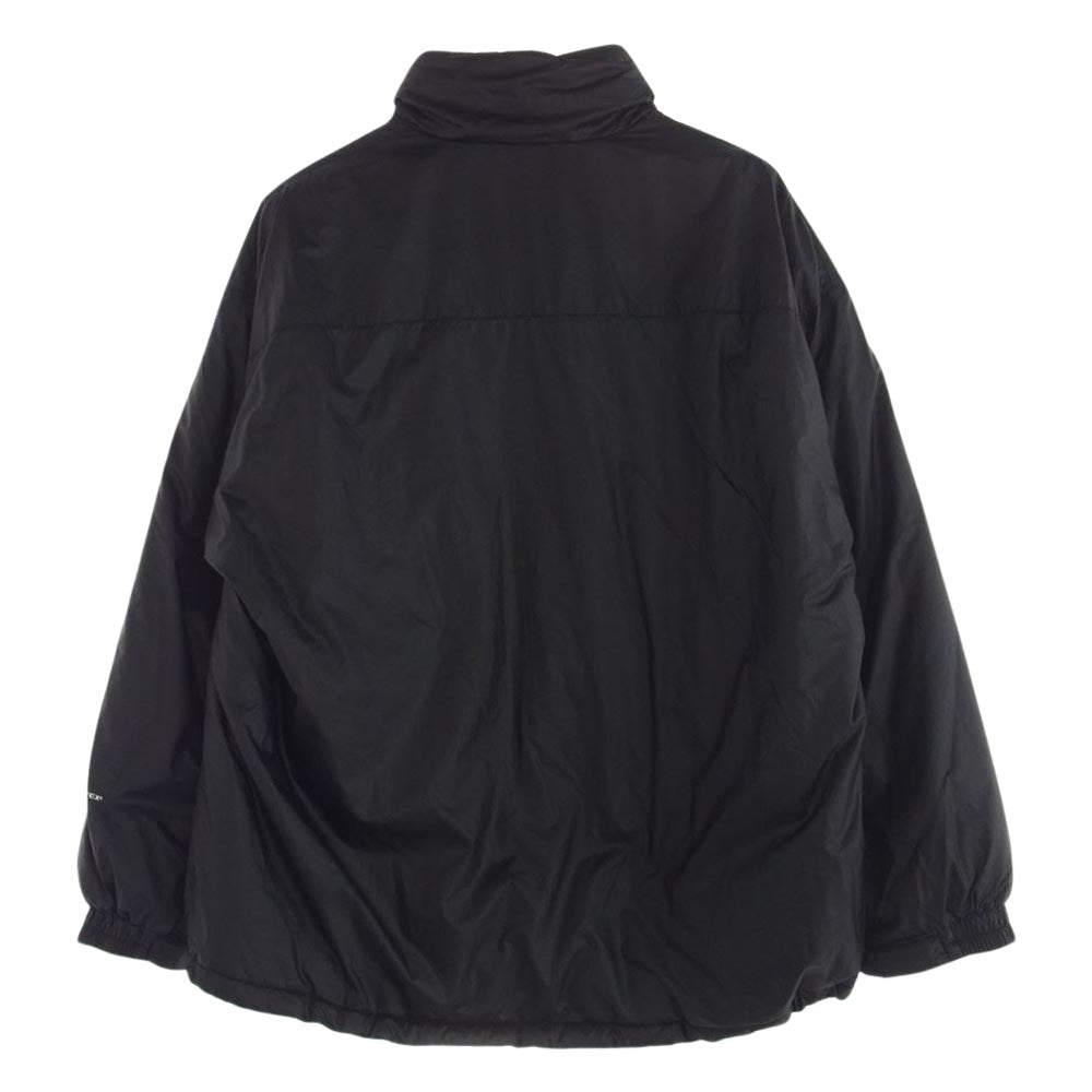 GRAPHPAPER グラフペーパー 23AW GM233-30053 PERTEX QUANTUM Insulated Blouson パーテックス フルジップ ジャケット ブラック系 1【極上美品】【中古】