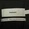 GRAPHPAPER グラフペーパー 23AW GM233-30053 PERTEX QUANTUM Insulated Blouson パーテックス フルジップ ジャケット ブラック系 1【極上美品】【中古】