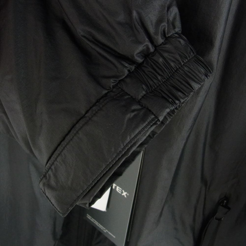 GRAPHPAPER グラフペーパー 23AW GM233-30053 PERTEX QUANTUM Insulated Blouson パーテックス フルジップ ジャケット ブラック系 1【極上美品】【中古】