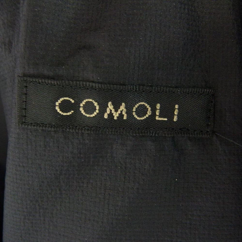 COMOLI コモリ 23AW Y03-01019 ダウンジャケット ブラック系 3【極上美品】【中古】