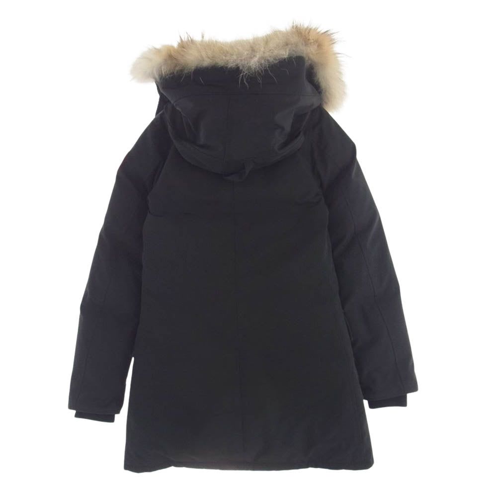 CANADA GOOSE カナダグース 2603JL 国内正規品 サザビーリーグ BRONTE PARKA ブロンテ パーカ ダウン ジャケット ブラック系 XS【中古】