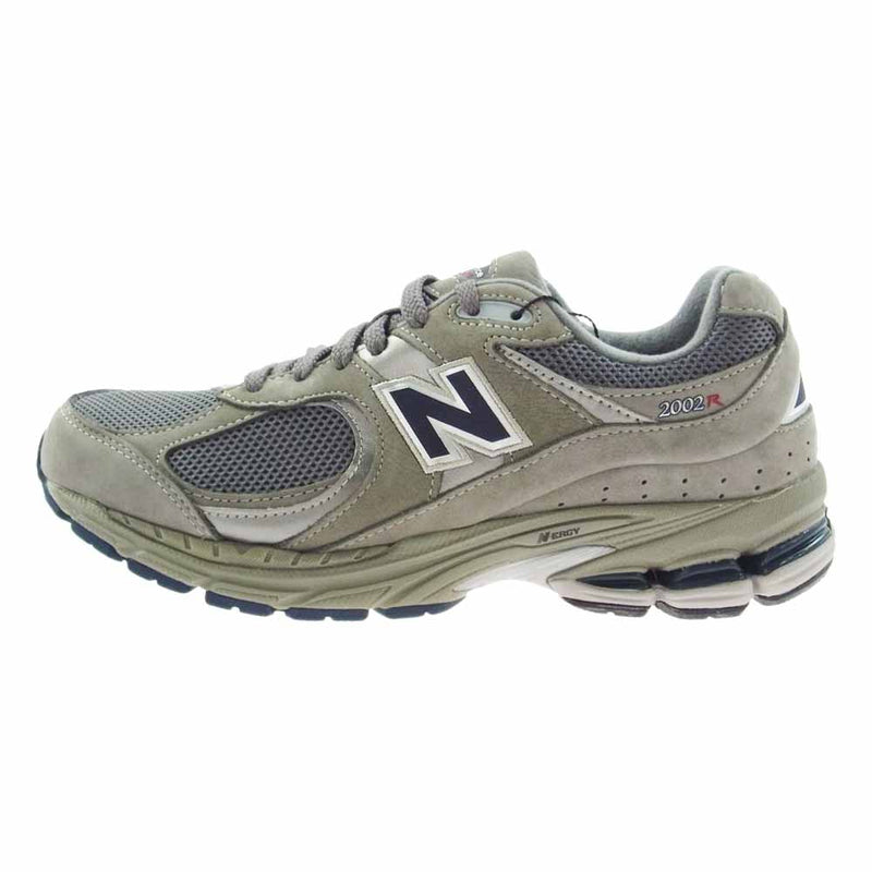 NEW BALANCE ニューバランス ML2002RA 2002R メッシュ ローカット スニーカー グレー系 27.5cm【新古品】【未使用】【中古】