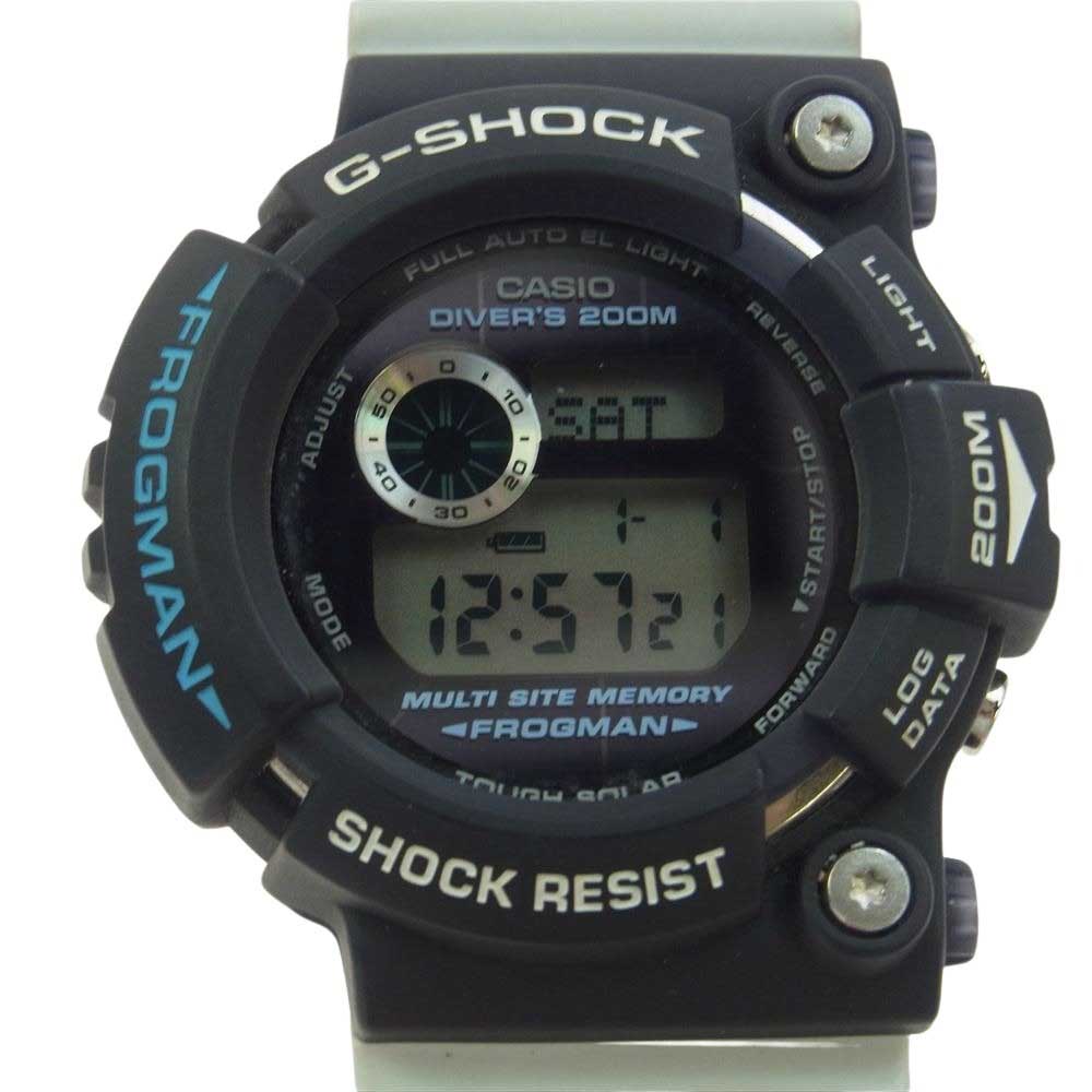 CASIO G-SHOCK カシオ ジーショック GW-205K-2JR MASTER OF G SEA G-SHOCK ジーショック 腕時計 ブラック系 グレー系【中古】