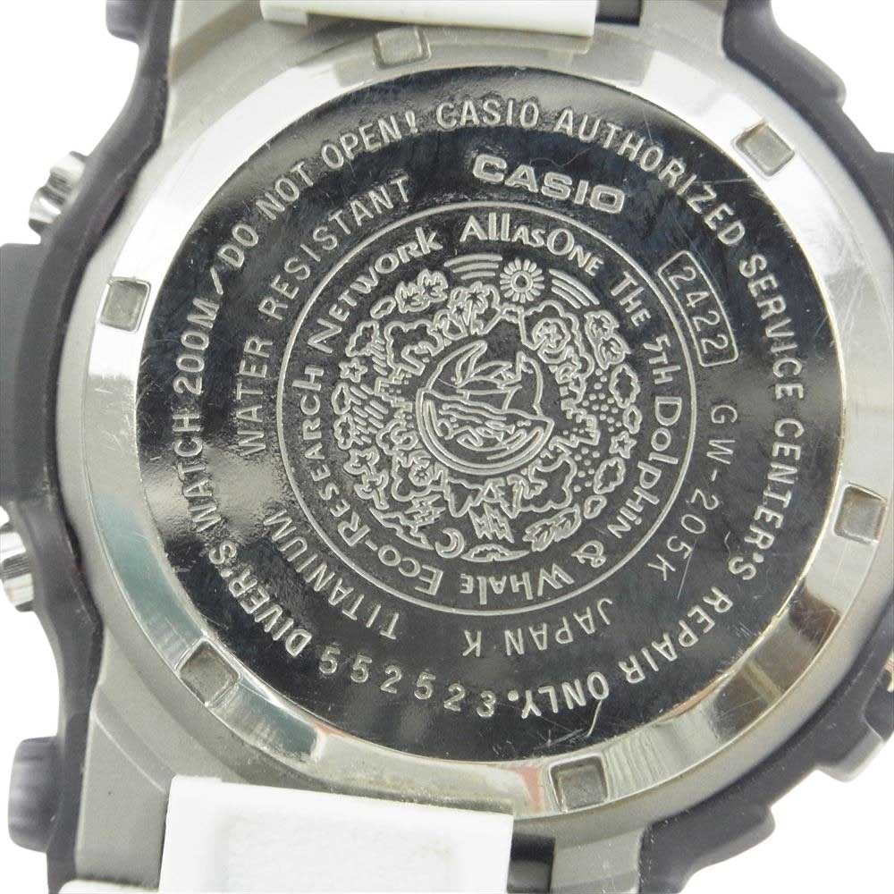 CASIO G-SHOCK カシオ ジーショック GW-205K-2JR MASTER OF G SEA G-SHOCK ジーショック 腕時計 ブラック系 グレー系【中古】
