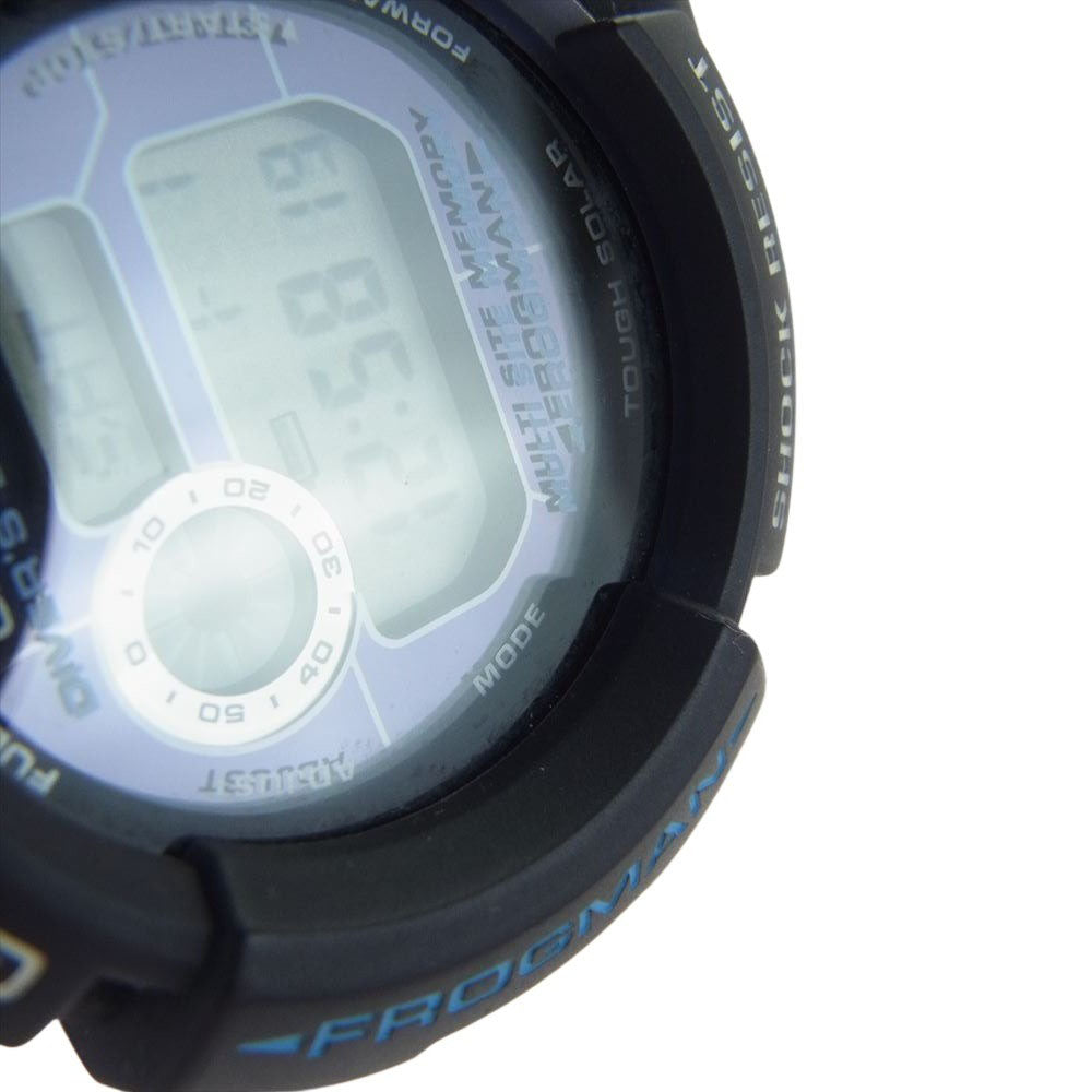 CASIO G-SHOCK カシオ ジーショック GW-205K-2JR MASTER OF G SEA G-SHOCK ジーショック 腕時計 ブラック系 グレー系【中古】