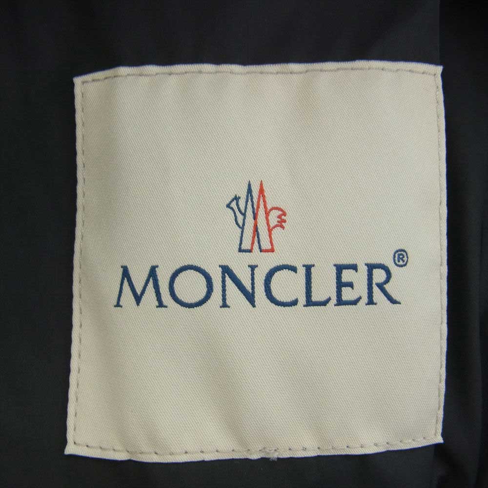 MONCLER モンクレール MOYSE フーデッド ブルゾン ジャケット ブラック系 2【新古品】【未使用】【中古】