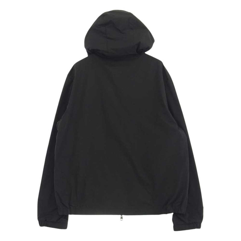 MONCLER モンクレール MOYSE フーデッド ブルゾン ジャケット ブラック系 2【新古品】【未使用】【中古】