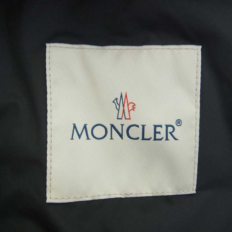 MONCLER モンクレール MOYSE フーデッド ブルゾン ジャケット ブラック系 2【新古品】【未使用】【中古】