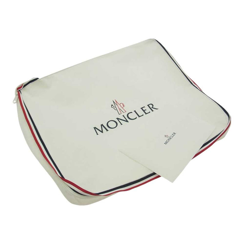 MONCLER モンクレール MOYSE フーデッド ブルゾン ジャケット ブラック系 2【新古品】【未使用】【中古】