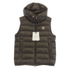 MONCLER モンクレール BARANT バラント フーデッド ダウン ベスト ブラウン系 2【新古品】【未使用】【中古】