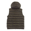 MONCLER モンクレール BARANT バラント フーデッド ダウン ベスト ブラウン系 2【新古品】【未使用】【中古】