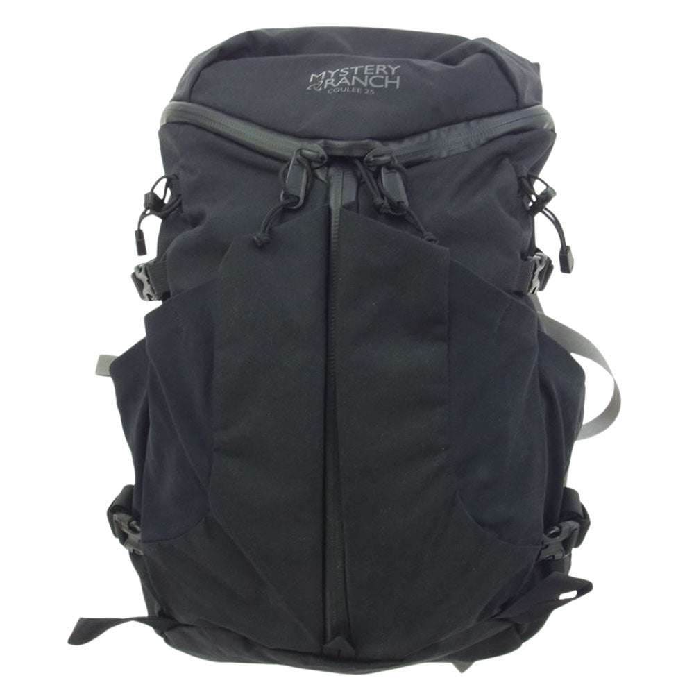 MYSTERY RANCH ミステリーランチ 293756 Coulee 25L クーリー25  バックパック デイパック リュック ナイロン ブラック系【中古】