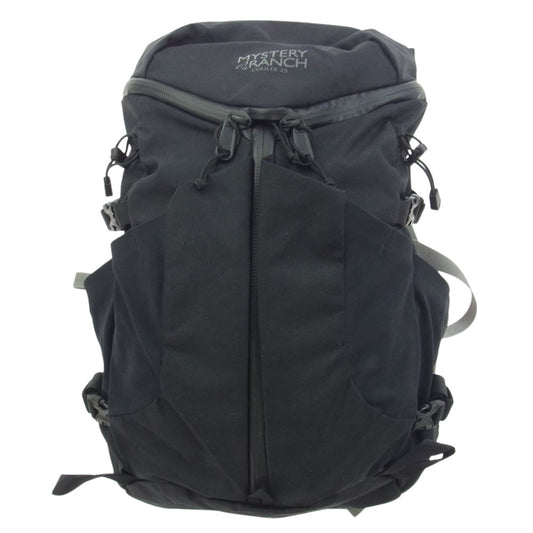 MYSTERY RANCH ミステリーランチ 293756 Coulee 25L クーリー25  バックパック デイパック リュック ナイロン ブラック系【中古】