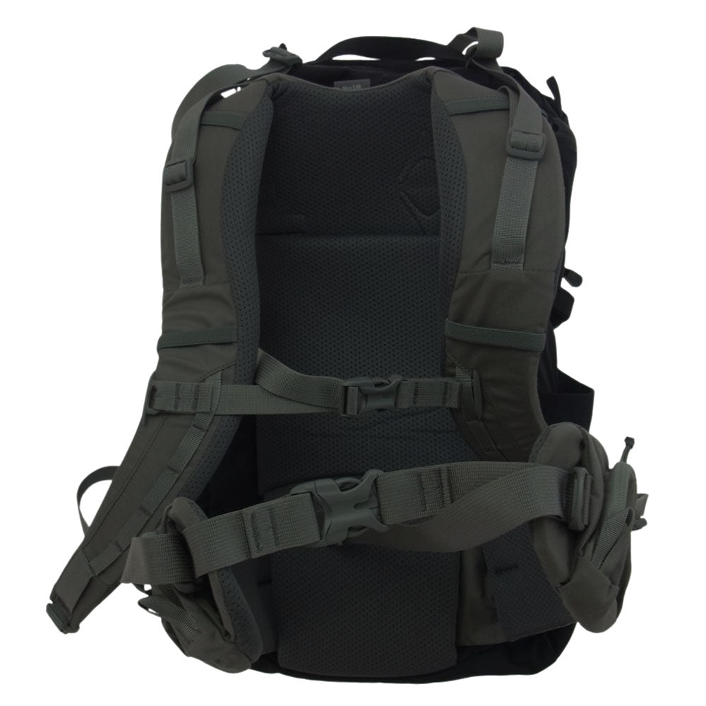 MYSTERY RANCH ミステリーランチ 293756 Coulee 25L クーリー25  バックパック デイパック リュック ナイロン ブラック系【中古】