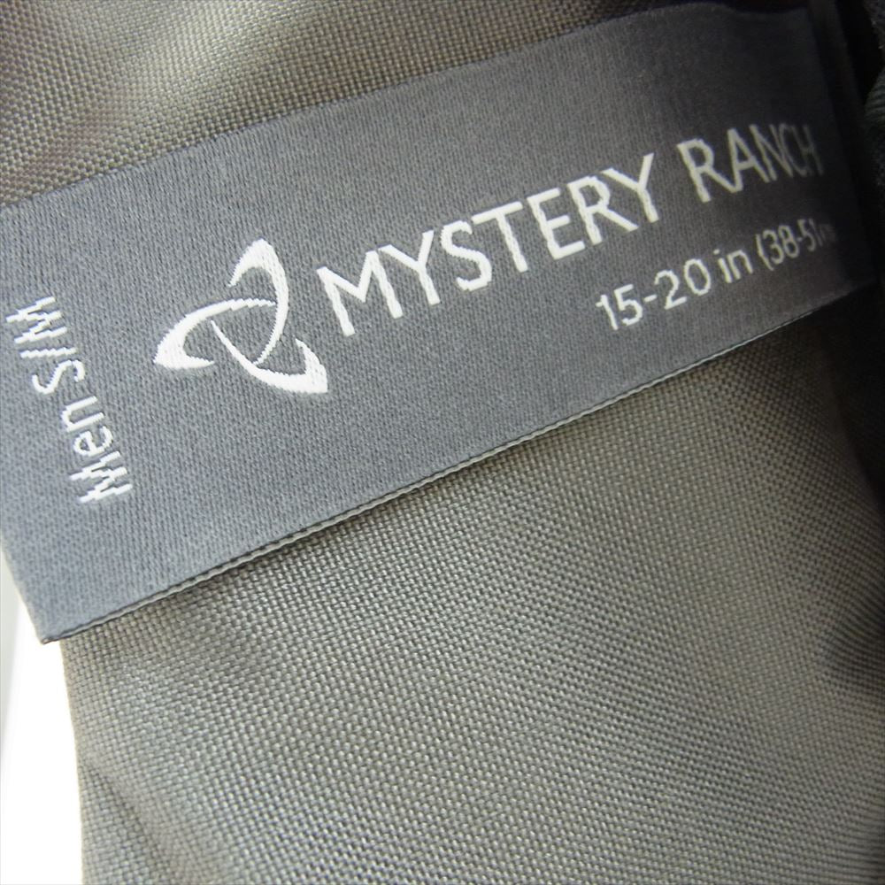 MYSTERY RANCH ミステリーランチ 293756 Coulee 25L クーリー25  バックパック デイパック リュック ナイロン ブラック系【中古】