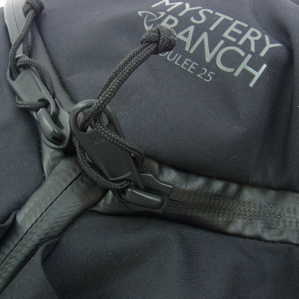 MYSTERY RANCH ミステリーランチ 293756 Coulee 25L クーリー25  バックパック デイパック リュック ナイロン ブラック系【中古】