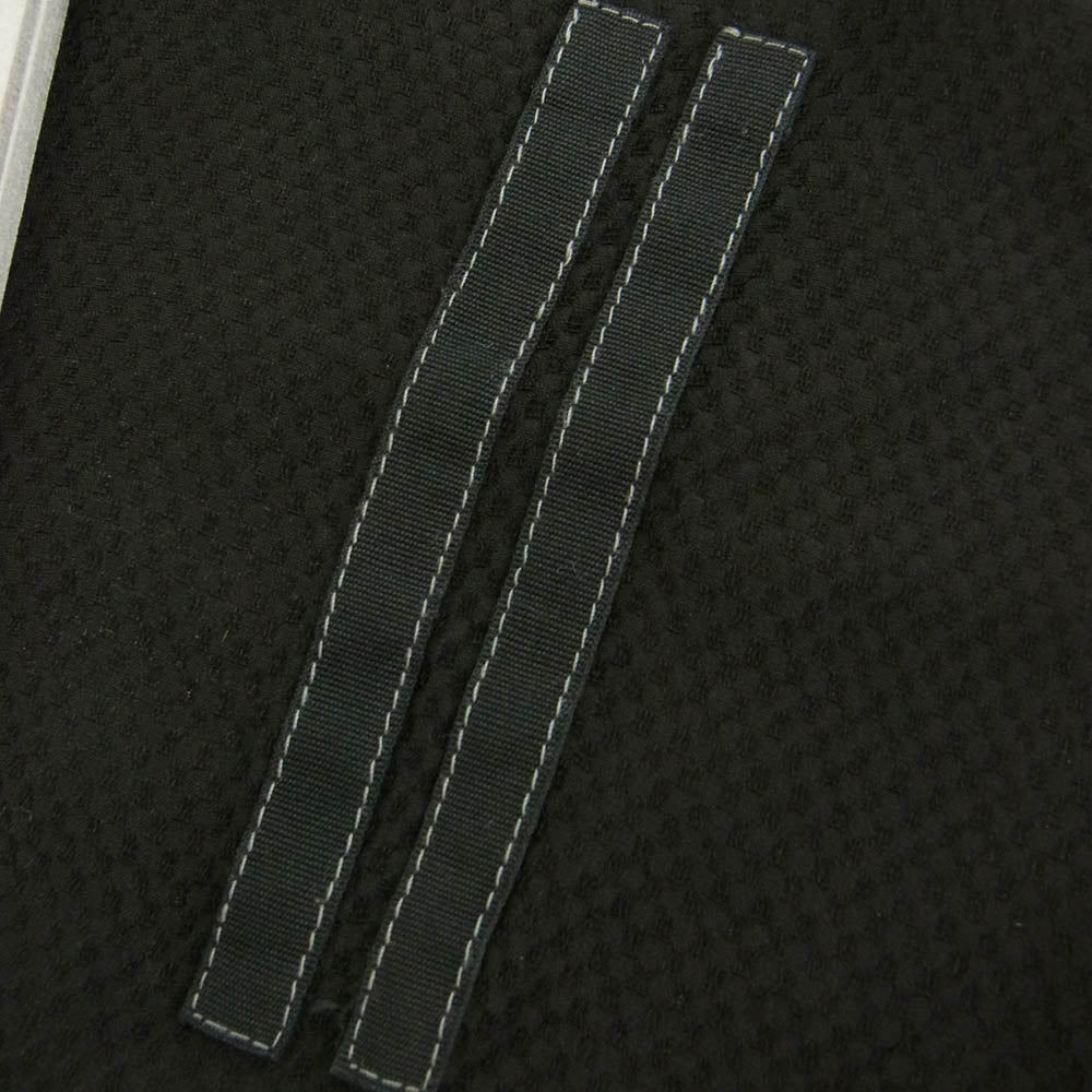Rick Owens リックオウエンス 24SS RU01D3287-CQ LIDO期 LARRY FOGPOCKET SHIRT ラリー フォグポケット 長袖 シャツ ブラック系 48【中古】