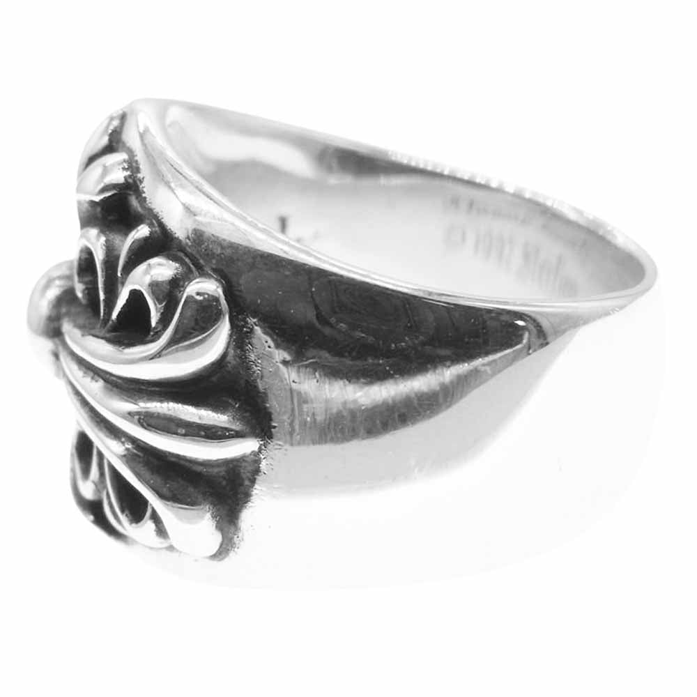 CHROME HEARTS クロムハーツ（原本無） KEEPER RING キーパー リング シルバー系 18号【中古】