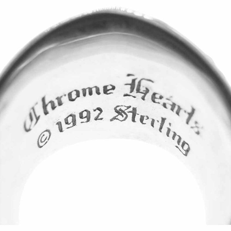 CHROME HEARTS クロムハーツ（原本無） KEEPER RING キーパー リング シルバー系 18号【中古】