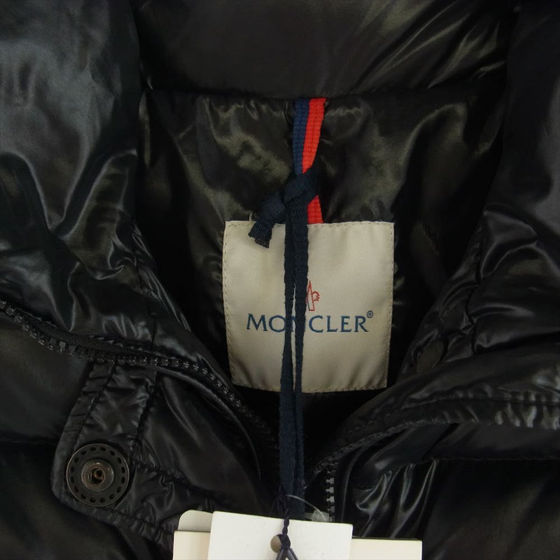 MONCLER モンクレール 国内正規品 スプレンダーズ&カンパニータグ TULSA テュルサ ダウン ジャケット ダークネイビー系 00【中古】