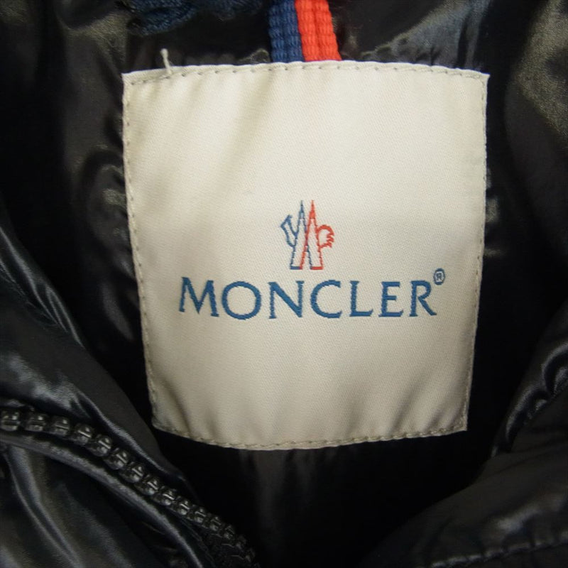 MONCLER モンクレール 国内正規品 スプレンダーズ&カンパニータグ TULSA テュルサ ダウン ジャケット ダークネイビー系 00【中古】