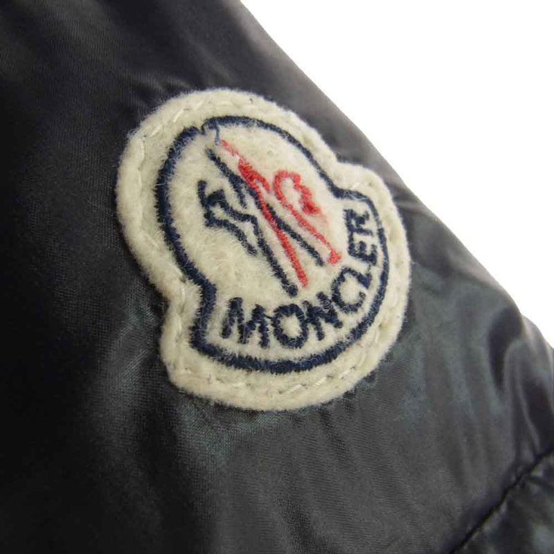 MONCLER モンクレール 国内正規品 スプレンダーズ&カンパニータグ TULSA テュルサ ダウン ジャケット ダークネイビー系 00【中古】