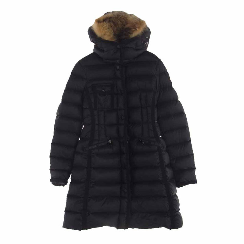 MONCLER モンクレール HERMIFUR エルミファー ダウン コート ジャケット ブラック系 00【中古】