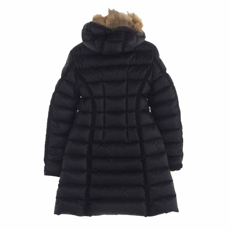 MONCLER モンクレール HERMIFUR エルミファー ダウン コート ジャケット ブラック系 00【中古】