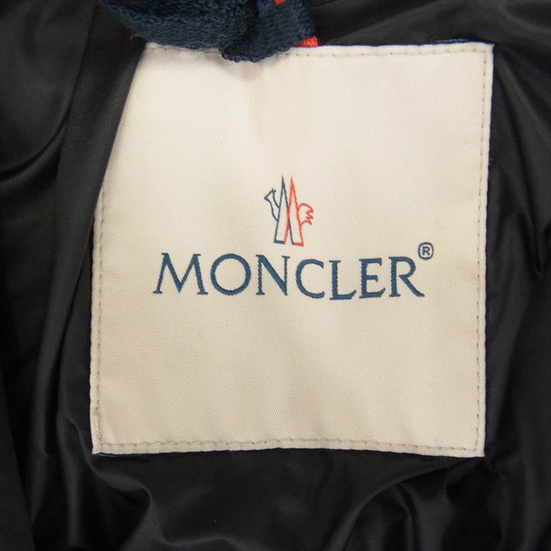 MONCLER モンクレール HERMIFUR エルミファー ダウン コート ジャケット ブラック系 00【中古】