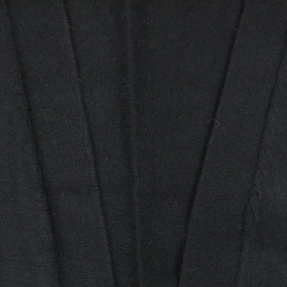 リエス A0168KCD012 ウール ロング カーディガン ネイビー系 サイズ表記無【中古】